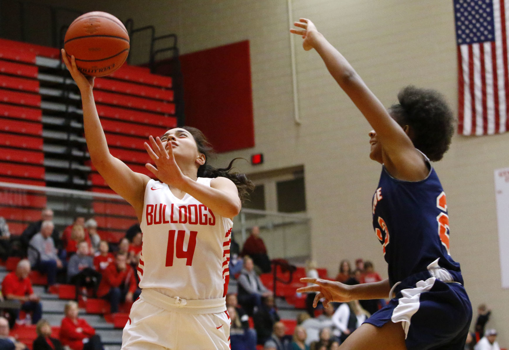 Jessica Carrothers, Crown Point, basketball